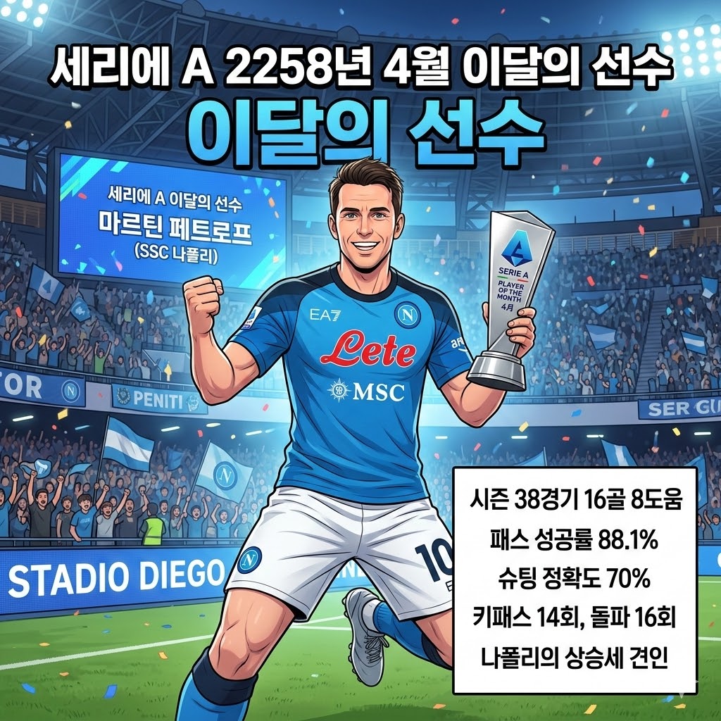 나폴리_ 페트로프, [2258-04월] 리그 폭격! 이달의 선